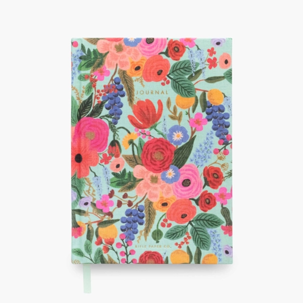 Rifle Paper, Journal, Art & School, Fabric Journal, Garden Party, 728719